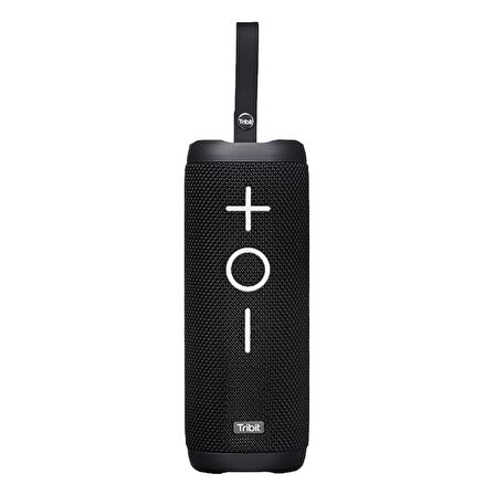 Tribit Stormbox 24W 20 Saat Oynatma Süresi IPX7 Su Geçirmez Taşınabilir TWS Bluetooth Hoparlör Siyah