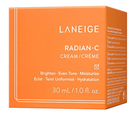 Laneige Radian-C Cream - Nemlendirici Krem  30 ml 