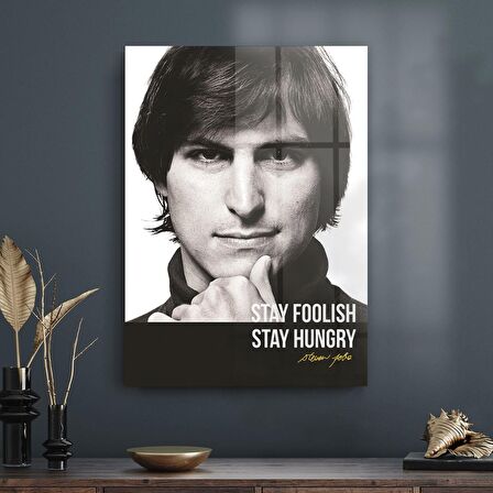 Decovetro Cam Tablo Steve Jobs Quotes