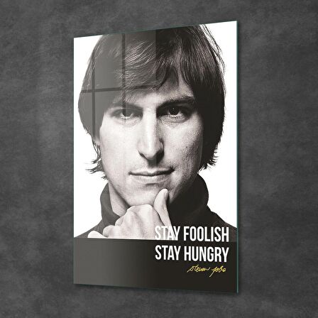 Decovetro Cam Tablo Steve Jobs Quotes
