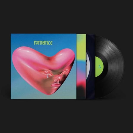 Fontaines D.c. - Romance (black Vinyl) - Plak