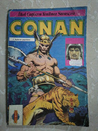 CONAN BÜYÜK CİLT 19  SAYI 180-181