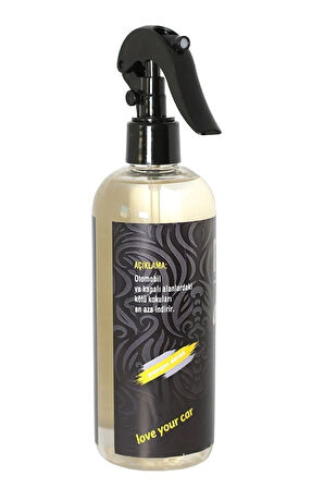 June Wax Bambu Parfüm Esanslı 400 Ml Sprey Oto Araç Kokusu
