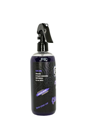 June Wax Çilek&sakız Parfüm Esanslı 400 Ml Sprey Oto Araç Kokusu