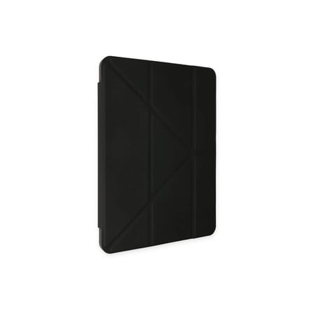 Apple iPad 9.7 (2018) Kılıf Kalemlikli Mars Tablet Kılıfı - Siyah