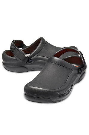 Crocs Bistro Pro Work LiteRide Clog Sabo Terlik