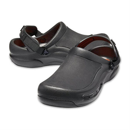 Crocs Bistro Pro Work LiteRide Clog Unisex Siyah Terlik