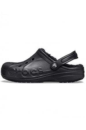 Crocs Baya Lined Clog Unisex Sandalet 205969-001