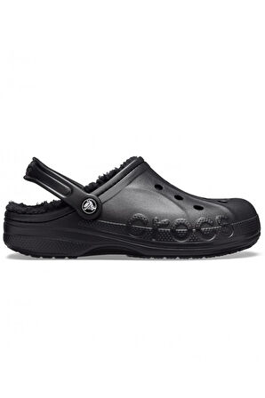 Crocs Baya Lined Clog Unisex Sandalet 205969-001