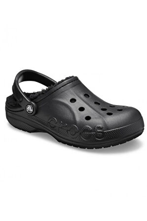 Crocs Baya Lined Clog Unisex Sandalet 205969-001