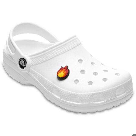 Crocs Jibbitz Fire