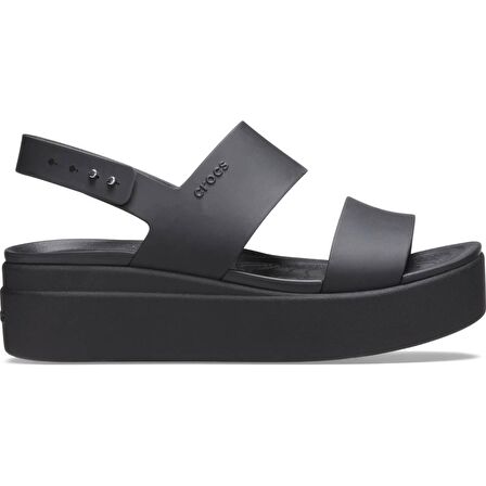 Crocs Brooklyn Low Wedge Kadın Sandalet