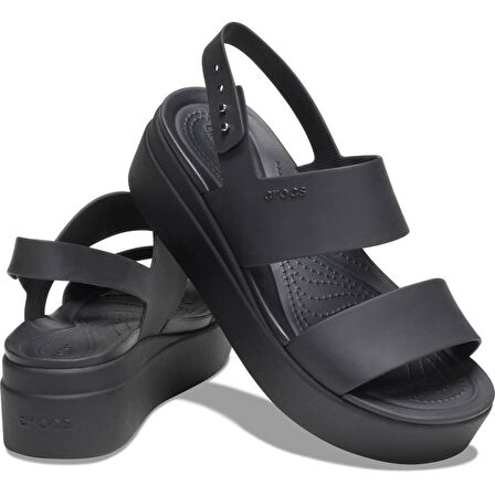 Crocs Brooklyn Low Wedge Kadın Sandalet