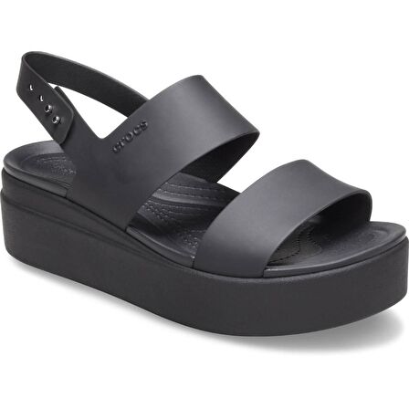 Crocs Brooklyn Low Wedge Kadın Sandalet