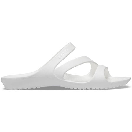 Crocs Kadee II Sandal White Kadın Terlik 206756-100