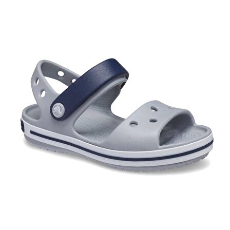 Crocs Crocband Çocuk Gri Sandalet 12856-01U