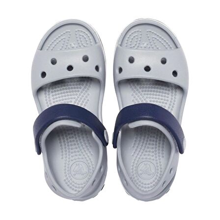 Crocs Crocband Çocuk Gri Sandalet 12856-01U