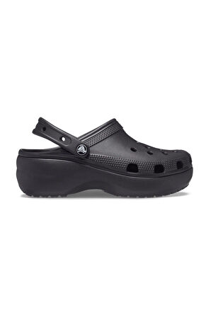 Crocs Siyah Kadın Classic Platform Clog W Terlik 206750-001