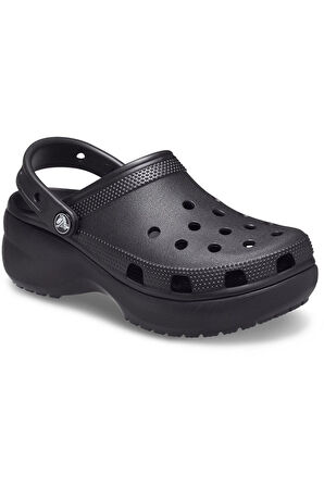 Crocs Siyah Kadın Classic Platform Clog W Terlik 206750-001