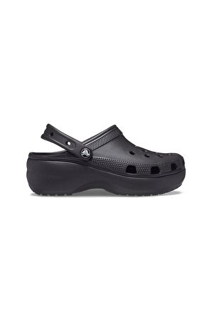 206750-001-001 Crocs Classic Platform Clog W Kadın Terlik Siyah