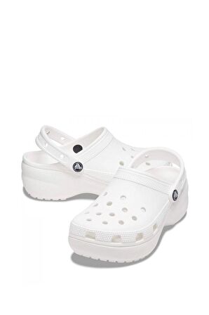 Kadın Crocs Classic Platform Clog W Kadın Terlik 206750