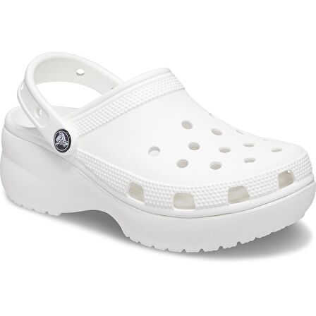 206750-100-100 Crocs Classic Platform Clog W Kadın Terlik Beyaz