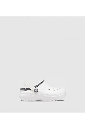 Crocs 207010-10M Classic Lined Clog K Çocuk Sandalet