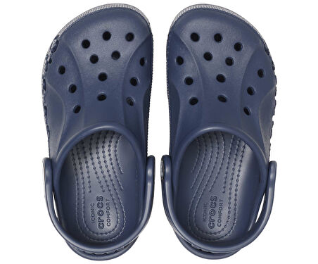 Crocs Baya Clog Çocuk Terlik 207013-410 Navy