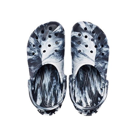 Crocs 206867 Classic Marbled Clog Unisex Sandalet