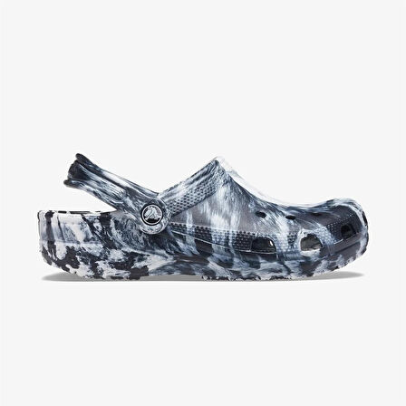 Crocs 206867 Classic Marbled Clog Unisex Sandalet