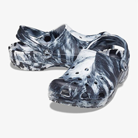 Crocs 206867 Classic Marbled Clog Unisex Sandalet