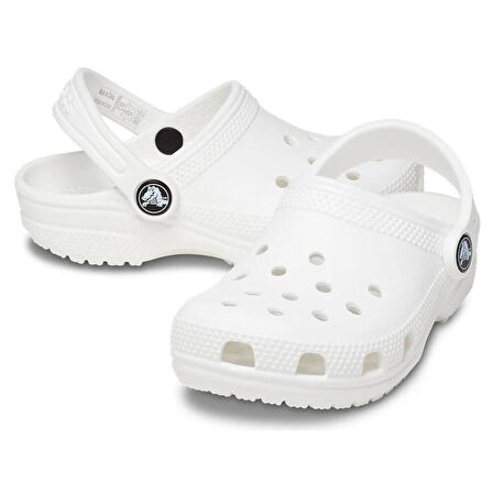 Crocs 206990-100 Classic Clog T Çocuk Sandalet