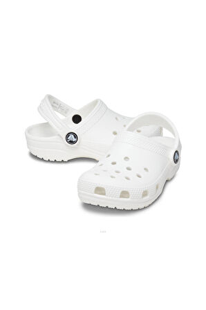 Crocs 206991-100 Beyaz Classic Clog T