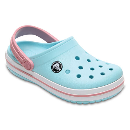 Crocs Terlik Crocband Clog T İce Blue White 207005-4s3 