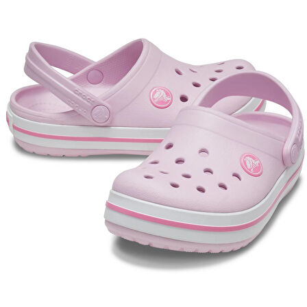 Crocs Terlik Crocband Clog T Ballerina Pink 207005-6gd 