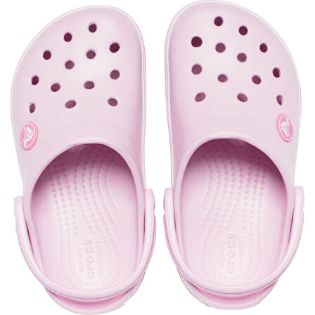 Crocs Terlik Crocband Clog T Ballerina Pink 207005-6gd 