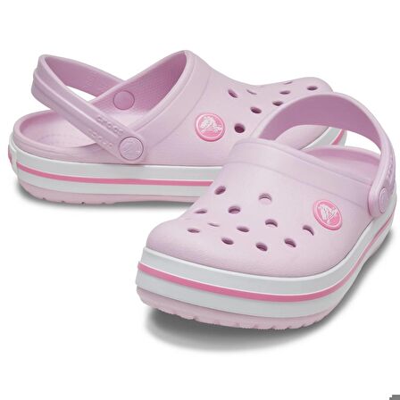 Crocs Terlik Crocband Clog T Ballerina Pink 207005-6gd 