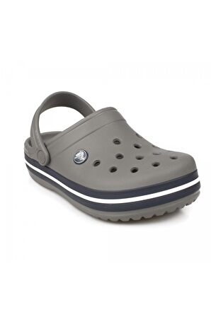 Crocs 207006 Crocband Clog K Gri Çocuk Terlik