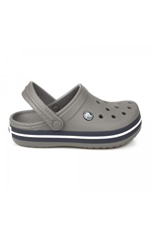 Crocs 207006 Crocband Clog K Gri Çocuk Terlik