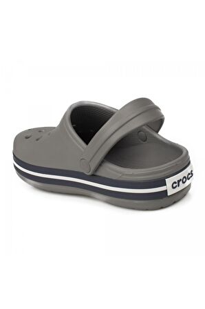 Crocs 207006 Crocband Clog K Gri Çocuk Terlik