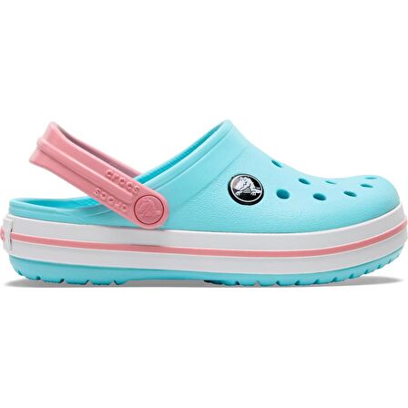 Crocs Terlik Crocband Clog K İce Blue White 207006-4s3 