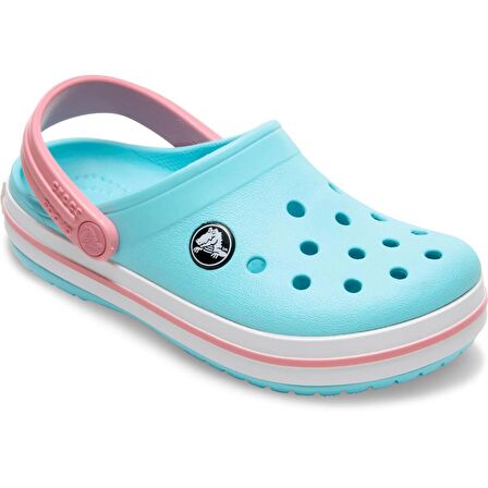 Crocs Terlik Crocband Clog K İce Blue White 207006-4s3 