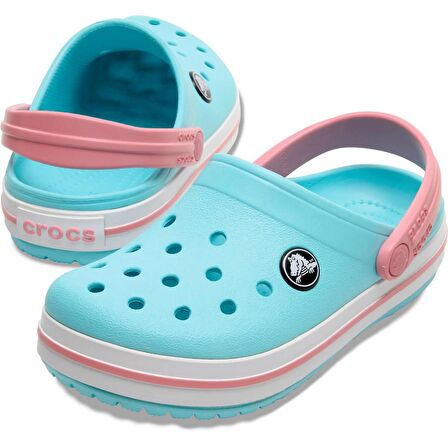 Crocs Terlik Crocband Clog K İce Blue White 207006-4s3 