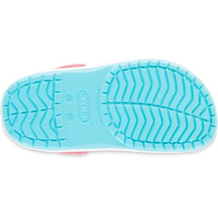 Crocs Terlik Crocband Clog K İce Blue White 207006-4s3 