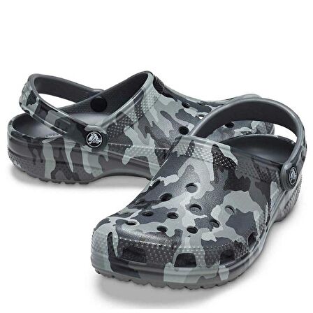 Crocs Classic Printed Camo Clog Terlik CR1104-0IE