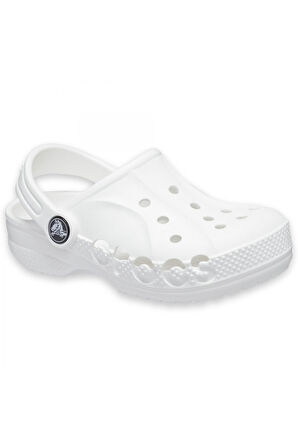 Crocs 207012 Baya Clog T Beyaz Çocuk Terlik