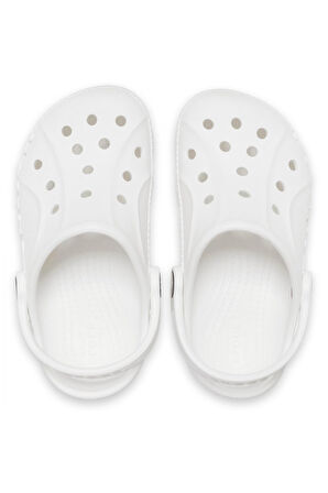 Crocs 207012 Baya Clog T Beyaz Çocuk Terlik