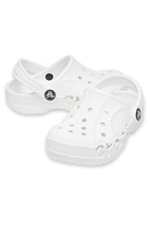 Crocs 207012 Baya Clog T Beyaz Çocuk Terlik