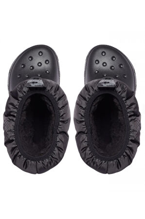 Crocs 207683-001 Sıyah Crocband Rain Bot