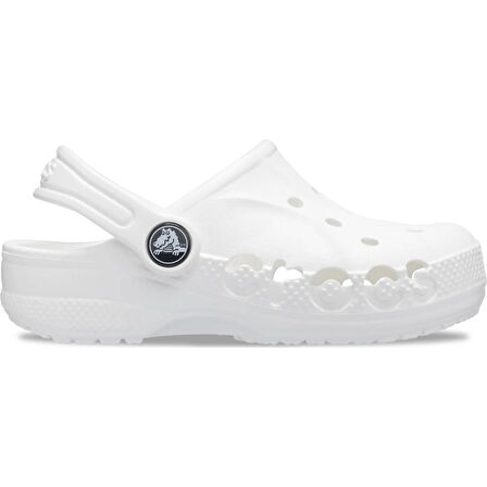 Crocs Baya Clog Çocuk Terlik 207013-100 White